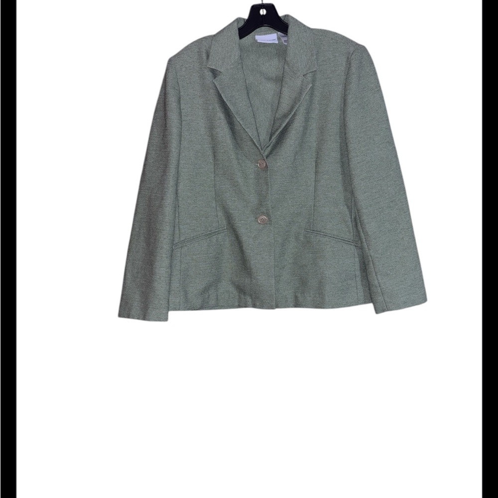 Green Blazer Jacket